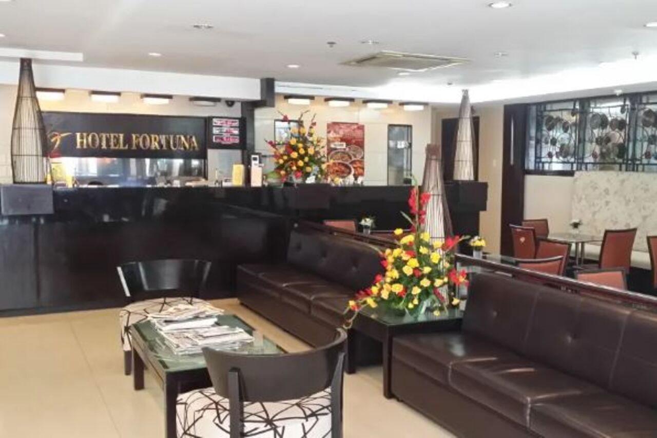 Hotel Fortuna Себу Экстерьер фото