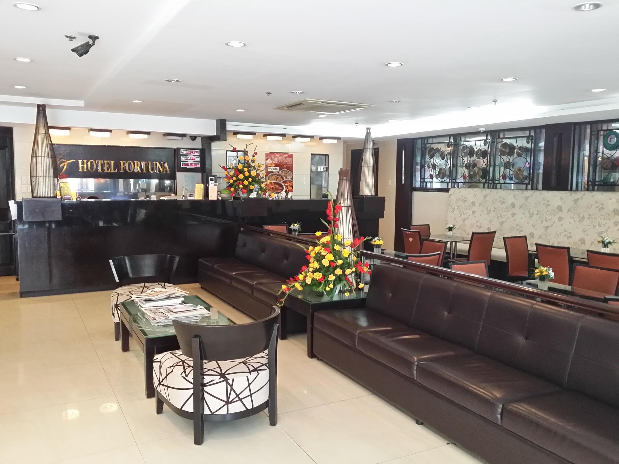 Hotel Fortuna Себу Экстерьер фото